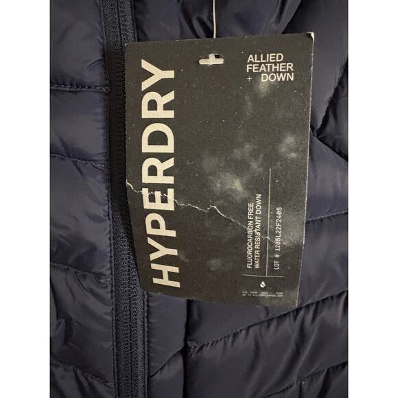 Lands End- Men's Wanderweight Packable Down Vest - Brand New - Picture 7 of 9